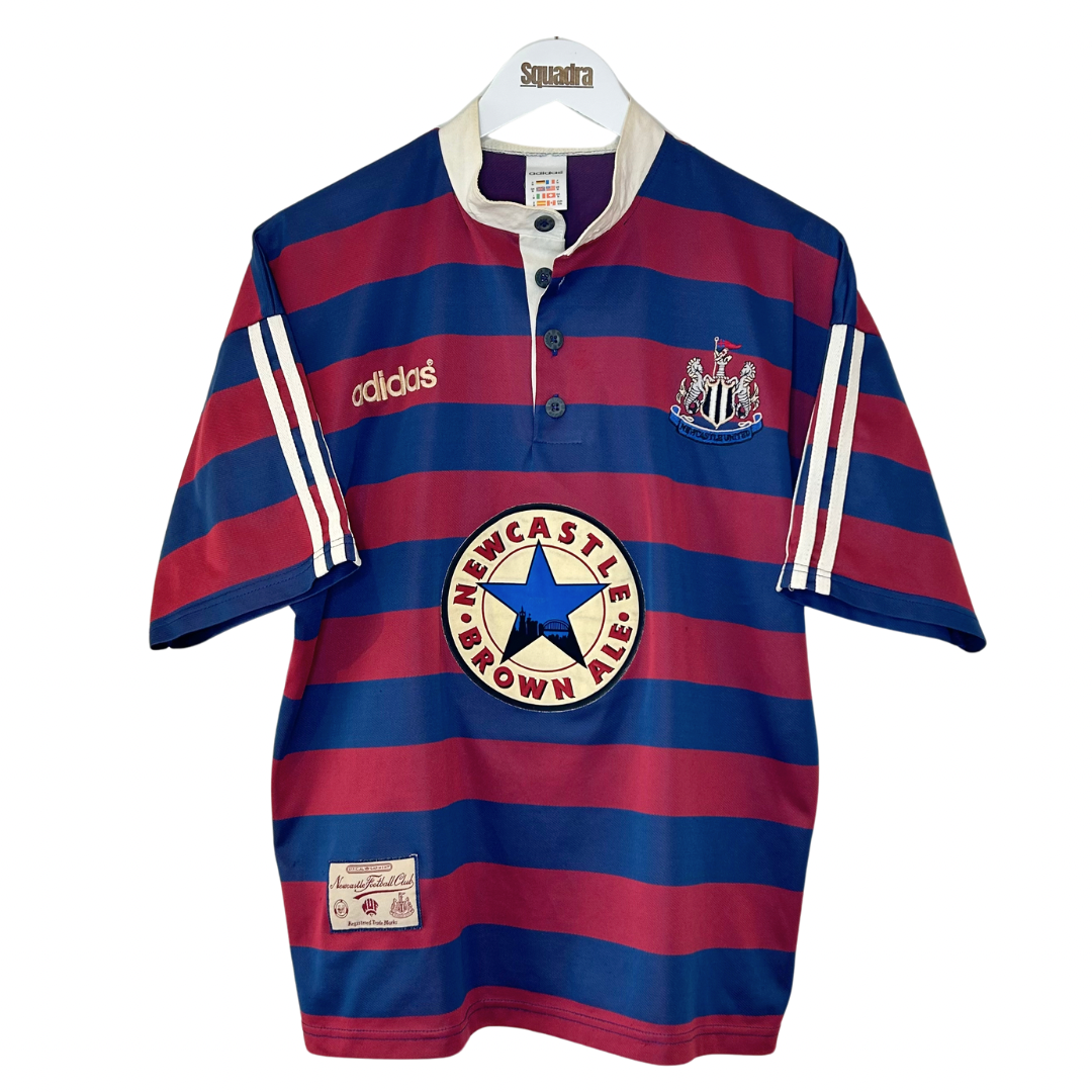 1995-96 Newcastle United Away Shirt - Medium