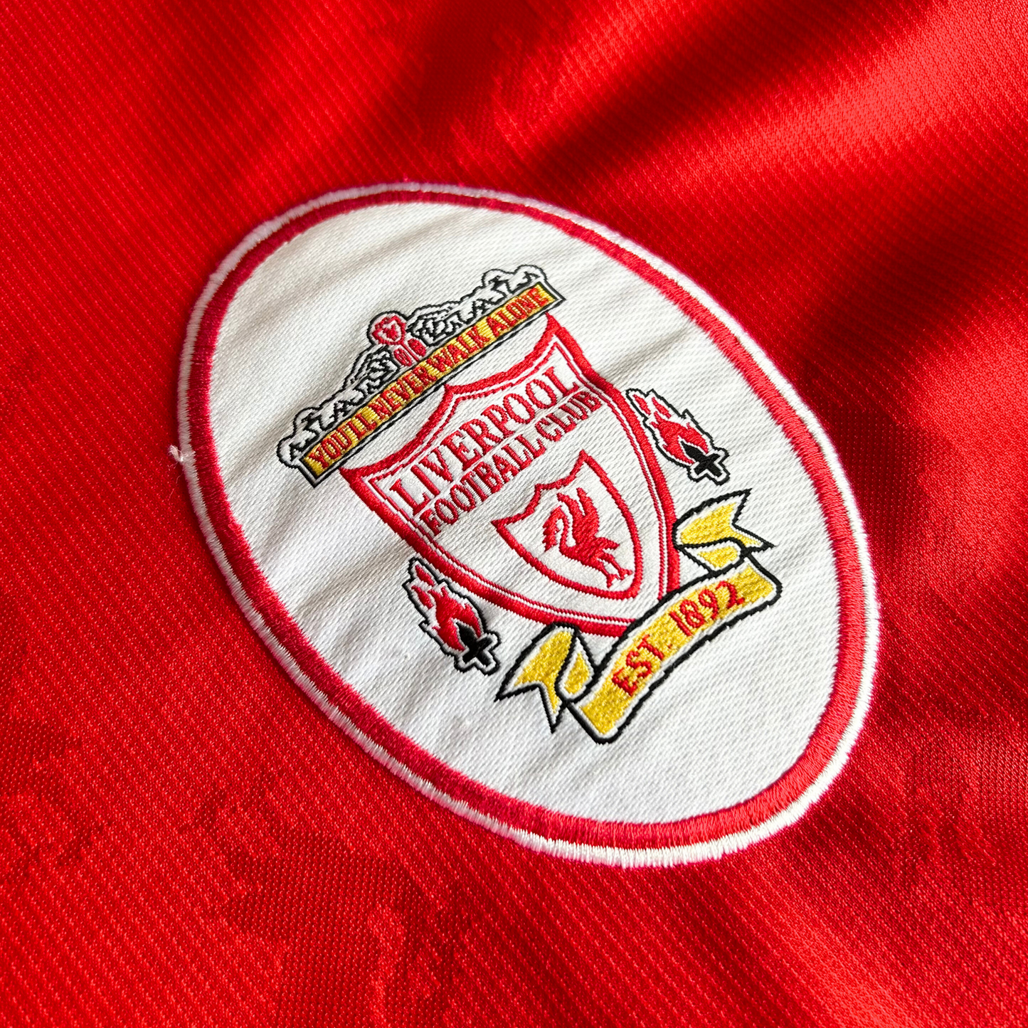 1996-98 Liverpool Home Shirt “Redknapp 11” - XL