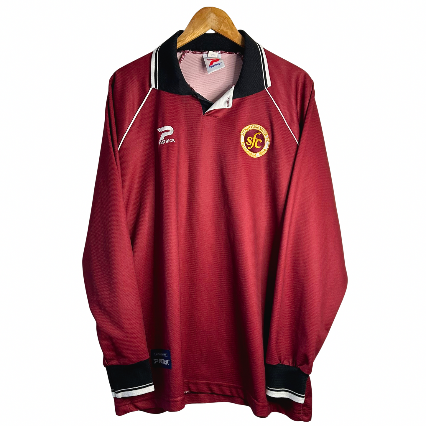 1999-00 Stenhousemuir Home Shirt - XL