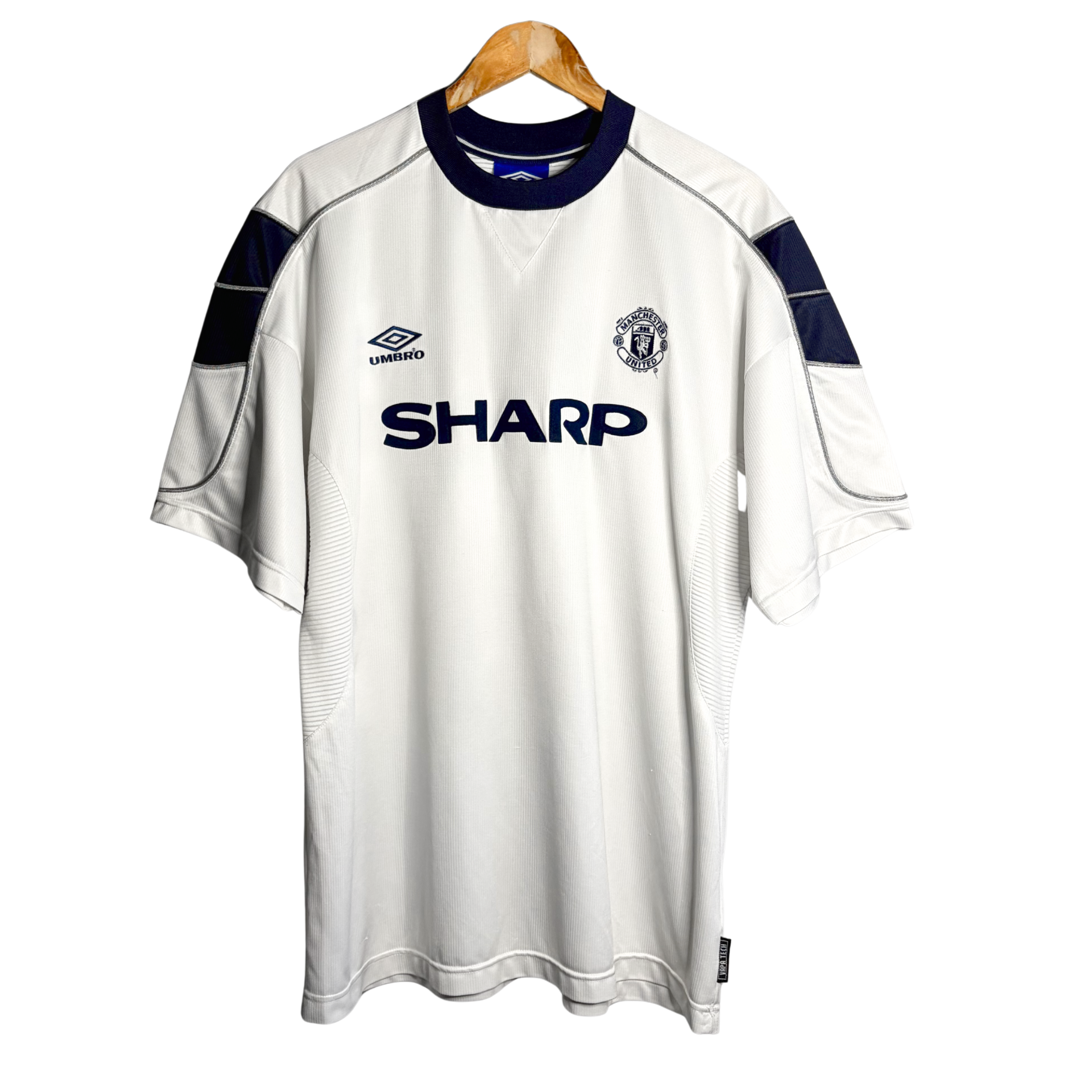 1999-00 Manchester United Third Shirt “Beckham 7” - XL