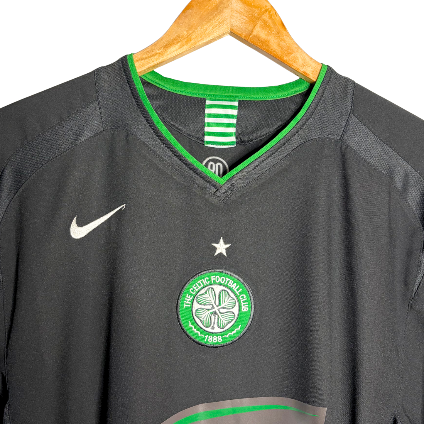 2005-06 Celtic Third Shirt “Keane 16” - L