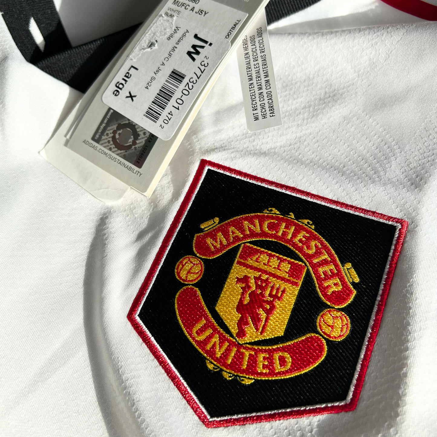 2022-23 Manchester United Away Shirt (BNWT) - XL