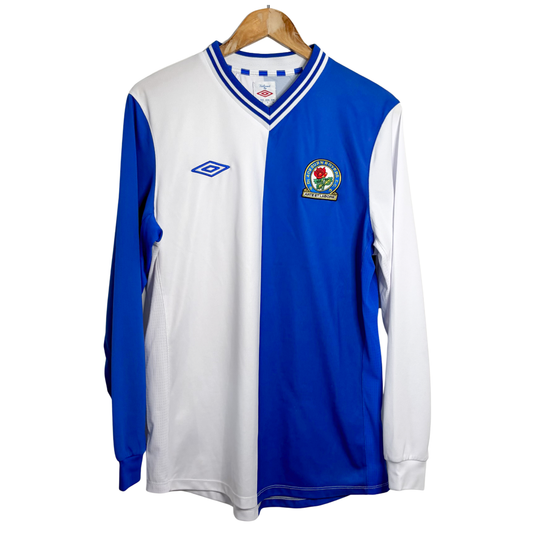 2012-13 Blackburn Rovers Home Shirt - M