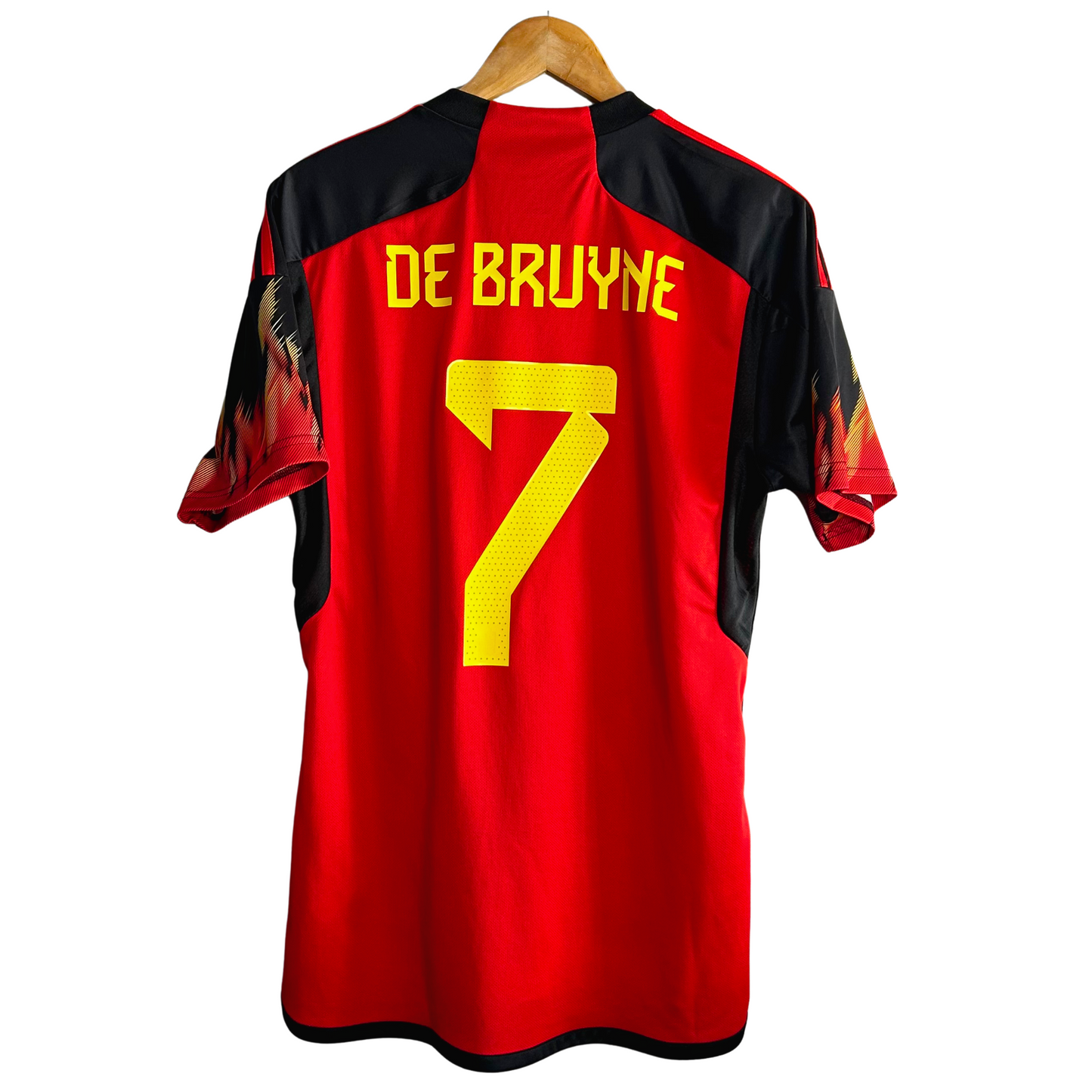 2022 Belgium Home Shirt “De Bruyne 7” - M