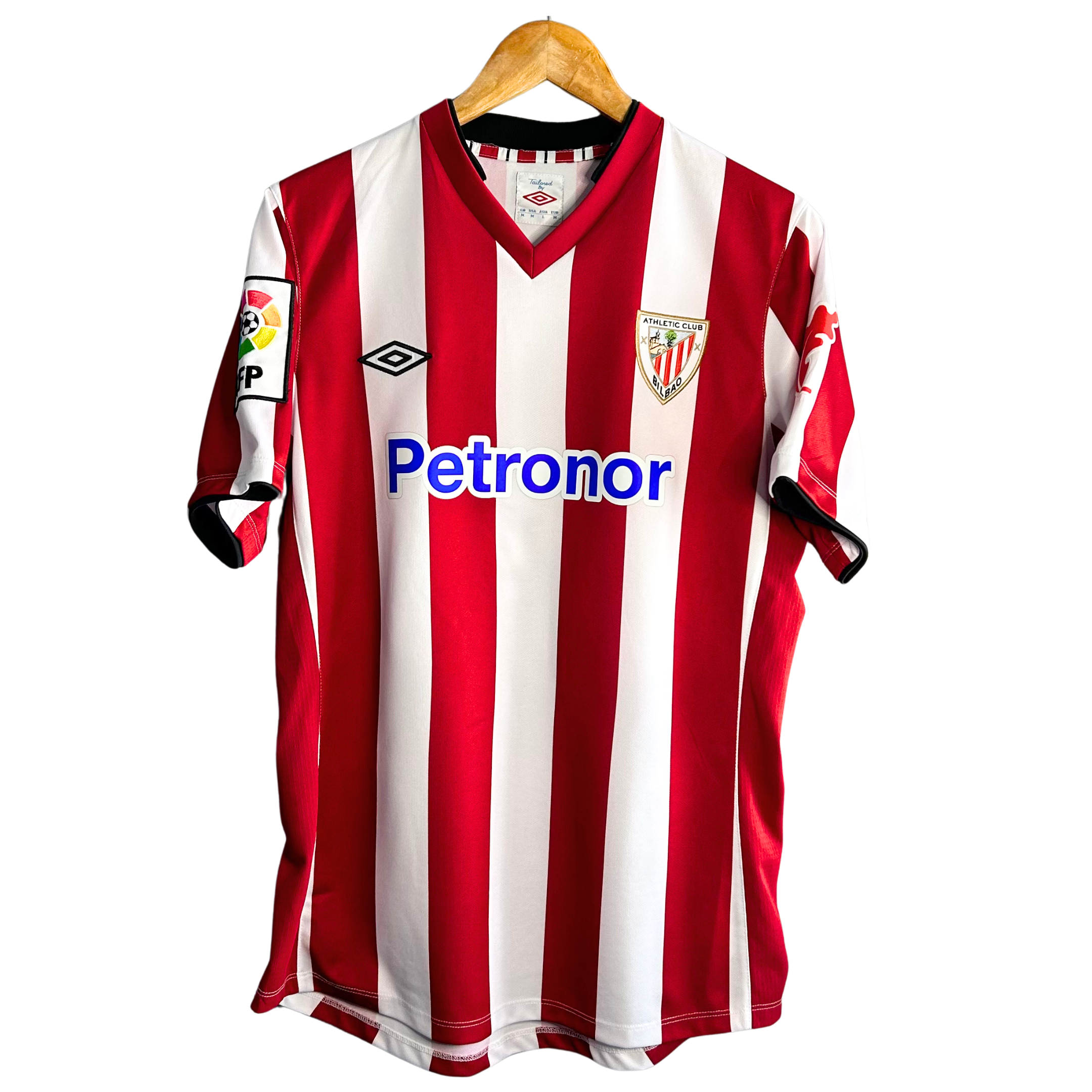 2012-13 Athletic Bilbao Home Shirt “Aduriz 20” - M