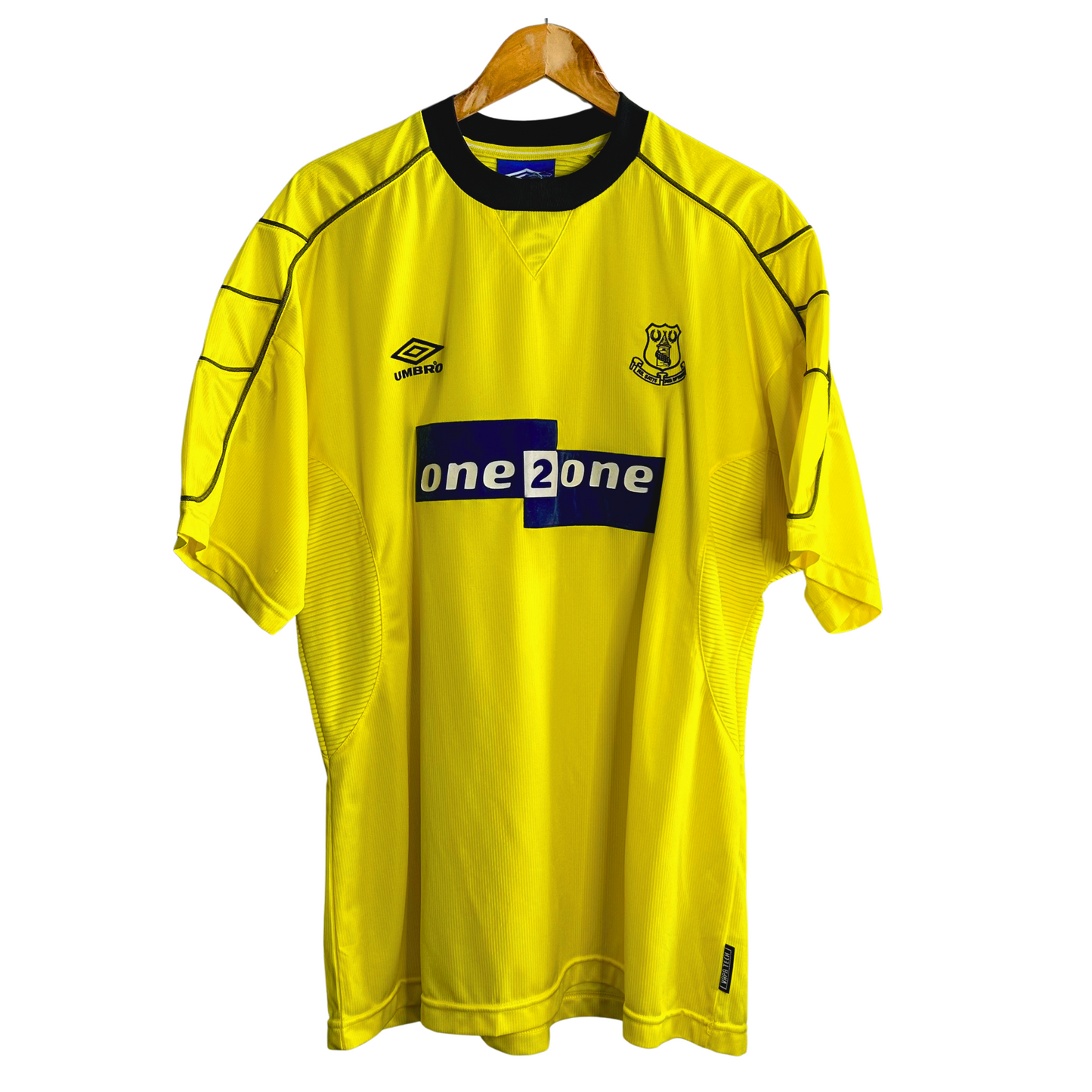 1999-00 Everton Away Shirt - XL