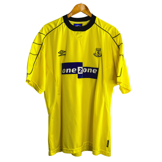 1999-00 Everton Away Shirt - XL