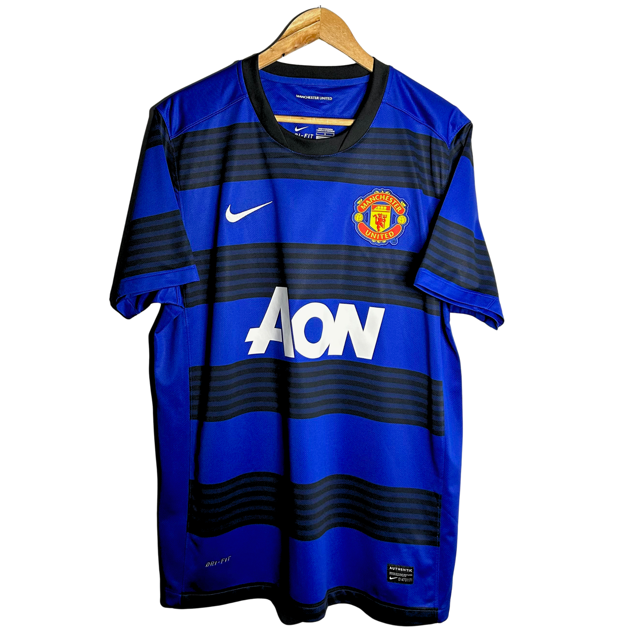 2011-12 Manchester United Away Shirt - L