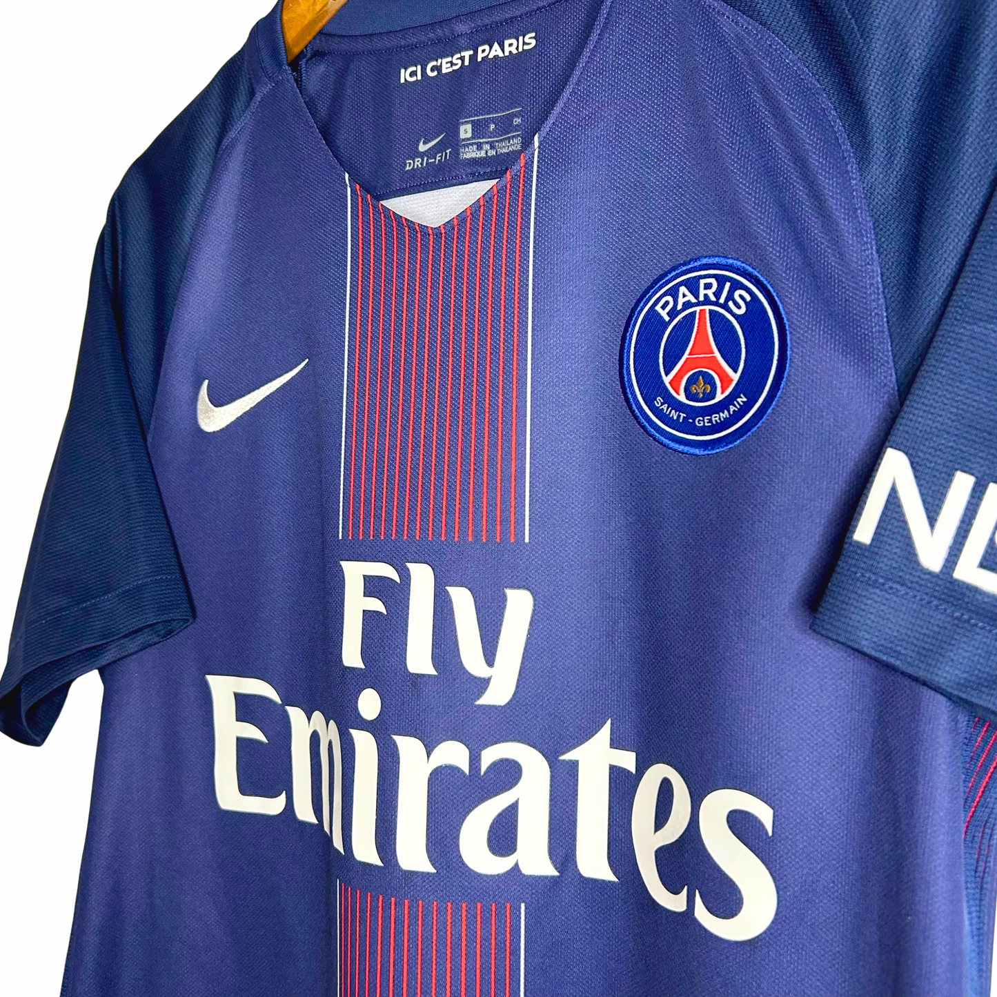 2016-17 PSG Home Shirt “Thiago Silva 2” - S