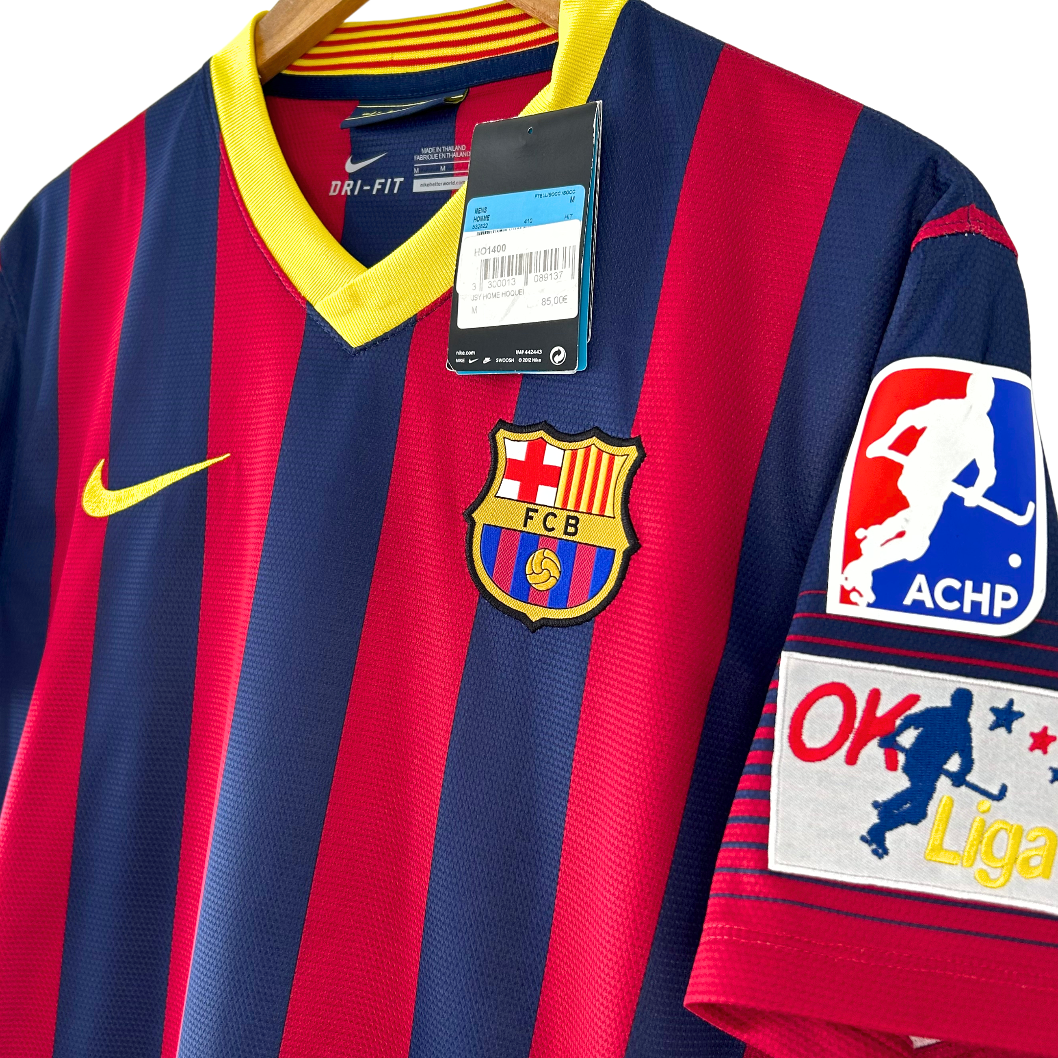 2013-14 Barcelona Roller Hockey Home Shirt (BNWT) - M