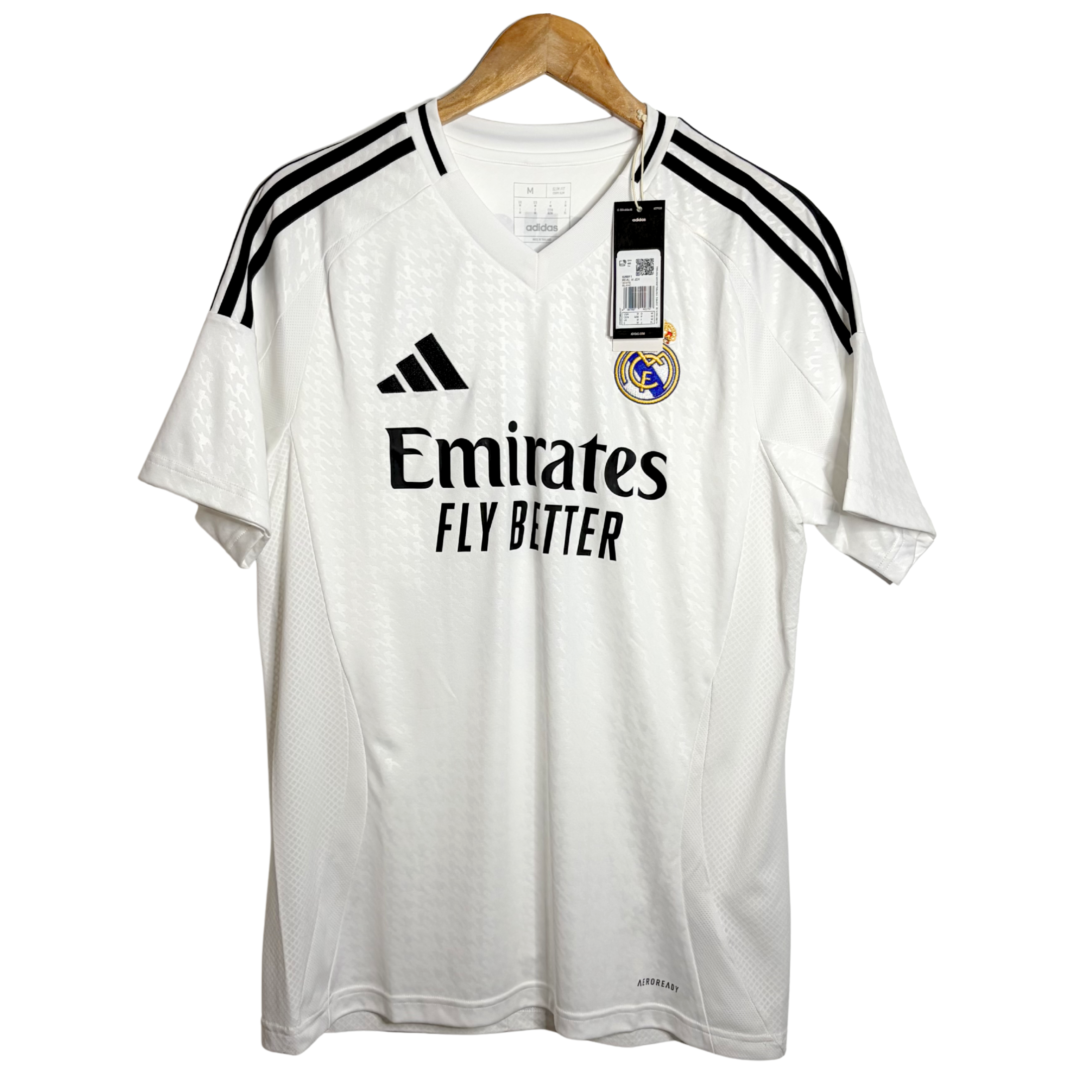 2024-25 Real Madrid Home Shirt “Bellingham 5” (BNWT) - M