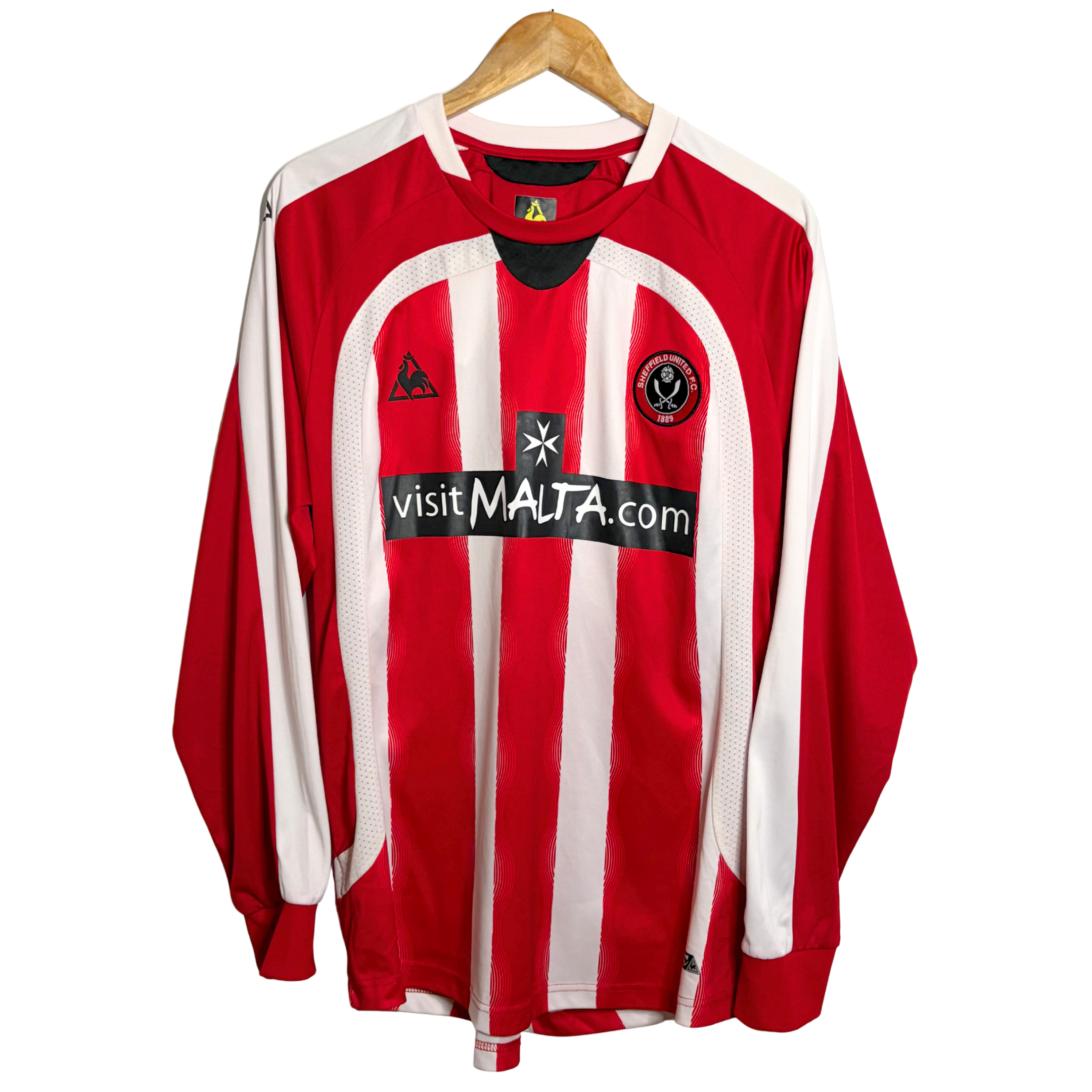 2008-09 Sheffield United Home Shirt - M