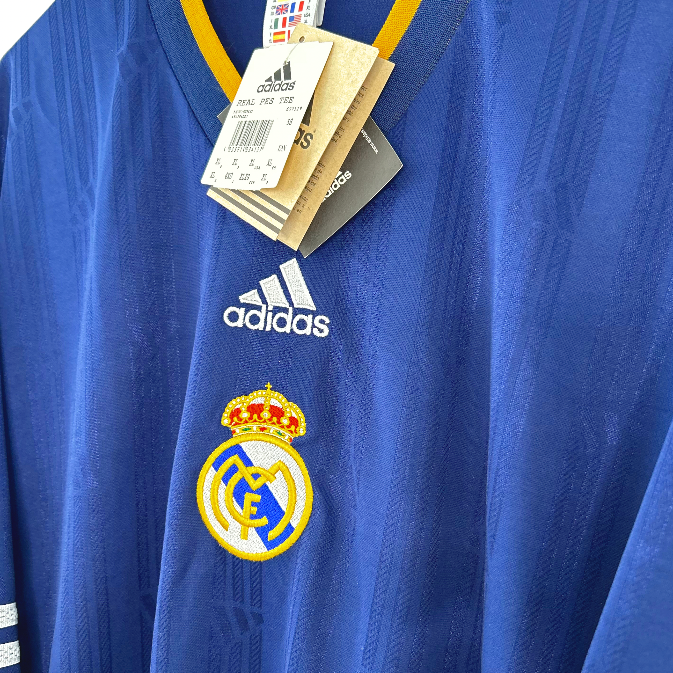 1999-00 Real Madrid Training Shirt (BNWT) - XL