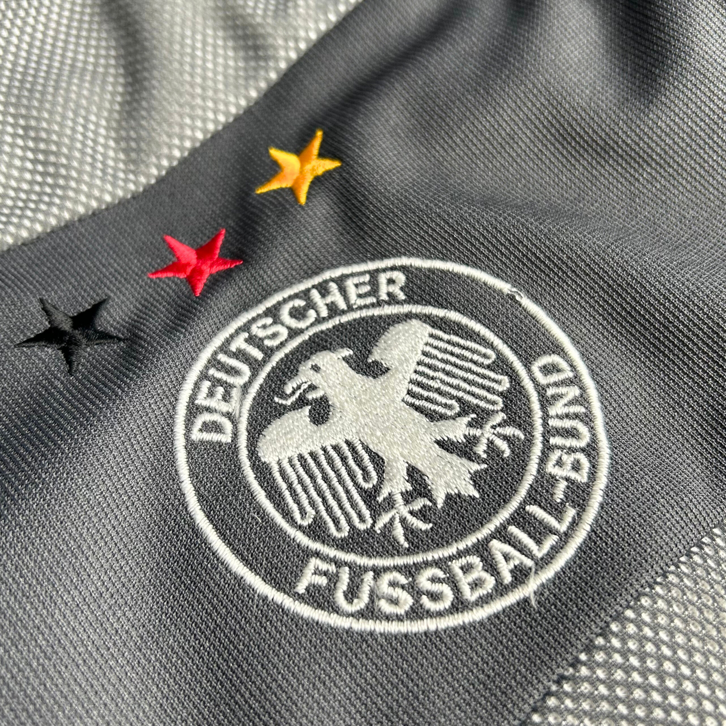 2002 Germany Away Shirt - L