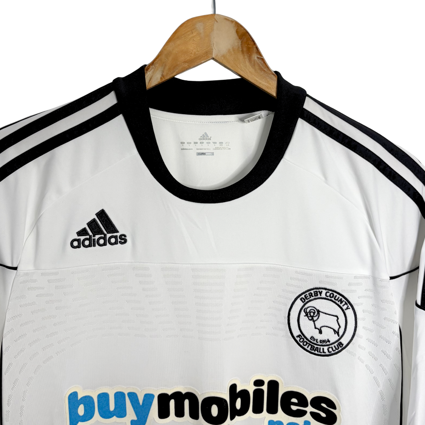 2010-11 Derby County Home Shirt - L
