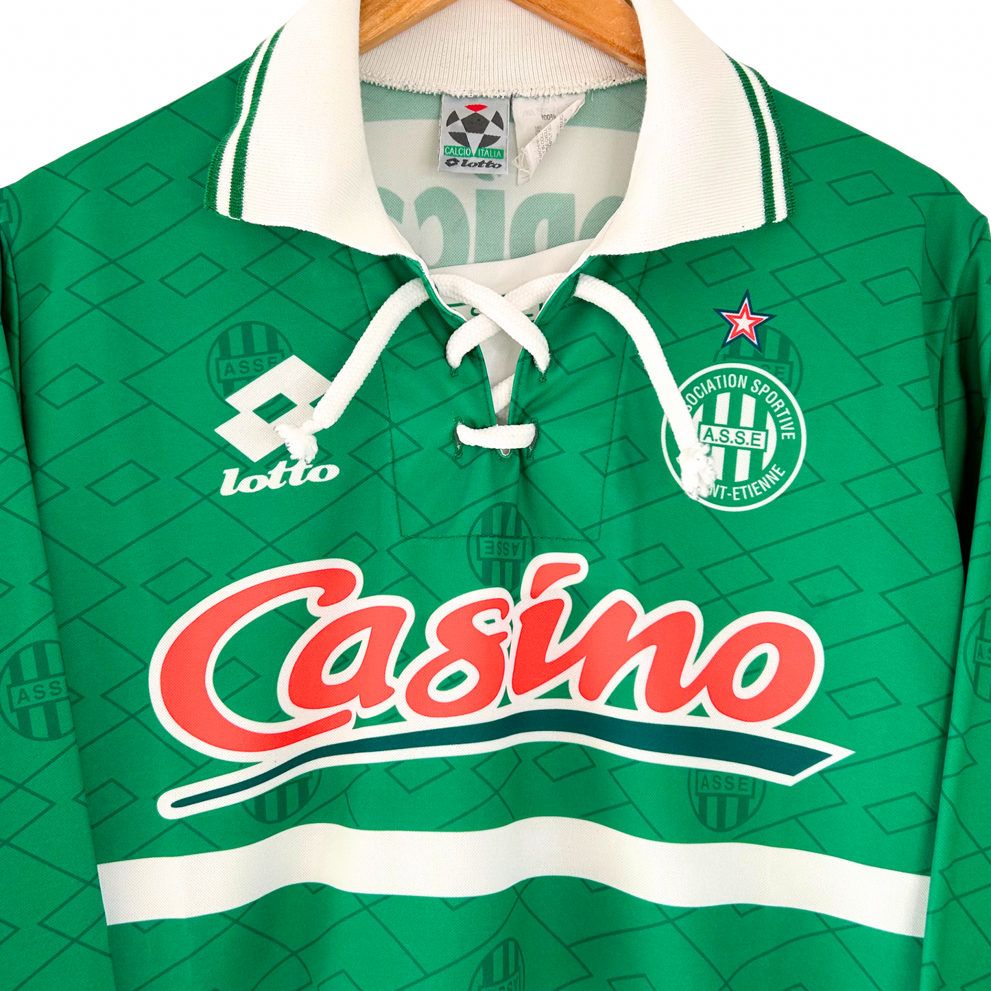 1995-97 Saint Etienne Home Shirt - S