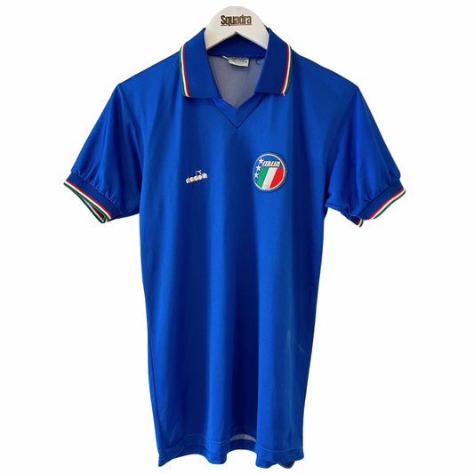 1986 Italy Home Shirt - Small