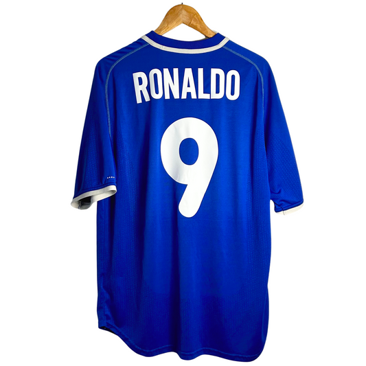 2000 Brazil Away Shirt “Ronaldo 9” - L