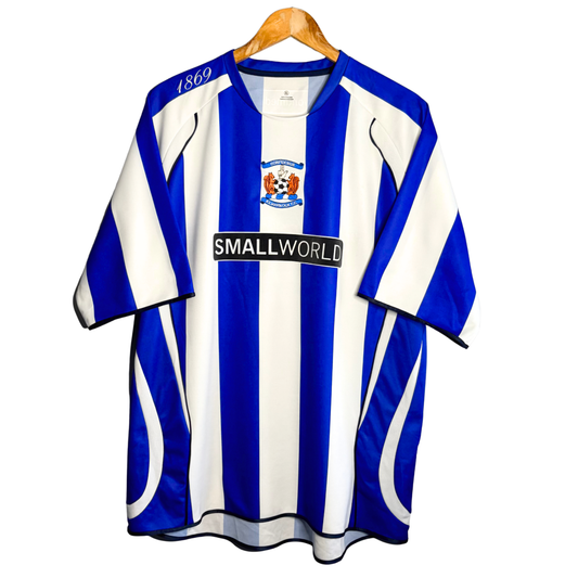 2008-09 Kilmarnock Home Shirt - XL