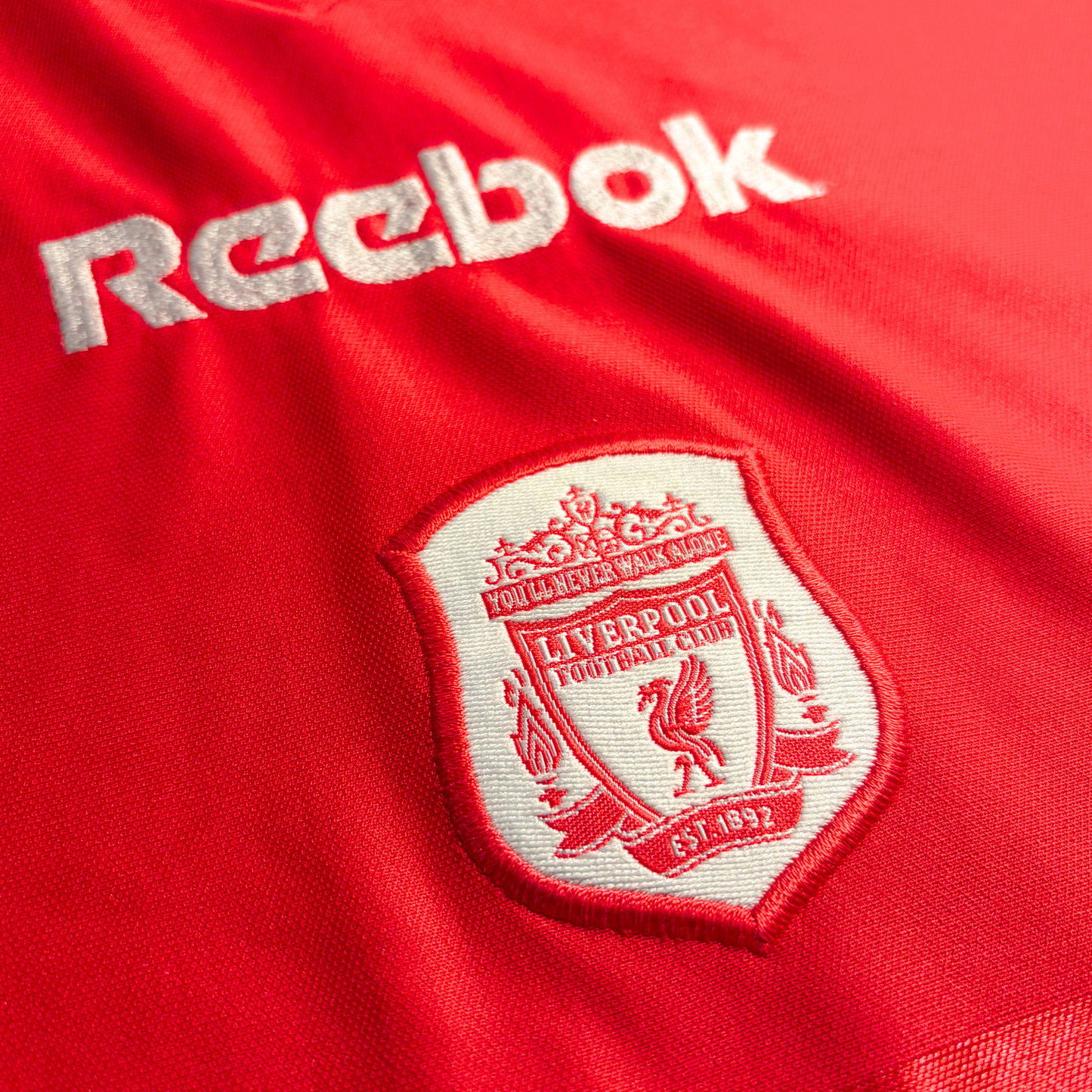 2000-02 Liverpool Home Shirt - XL