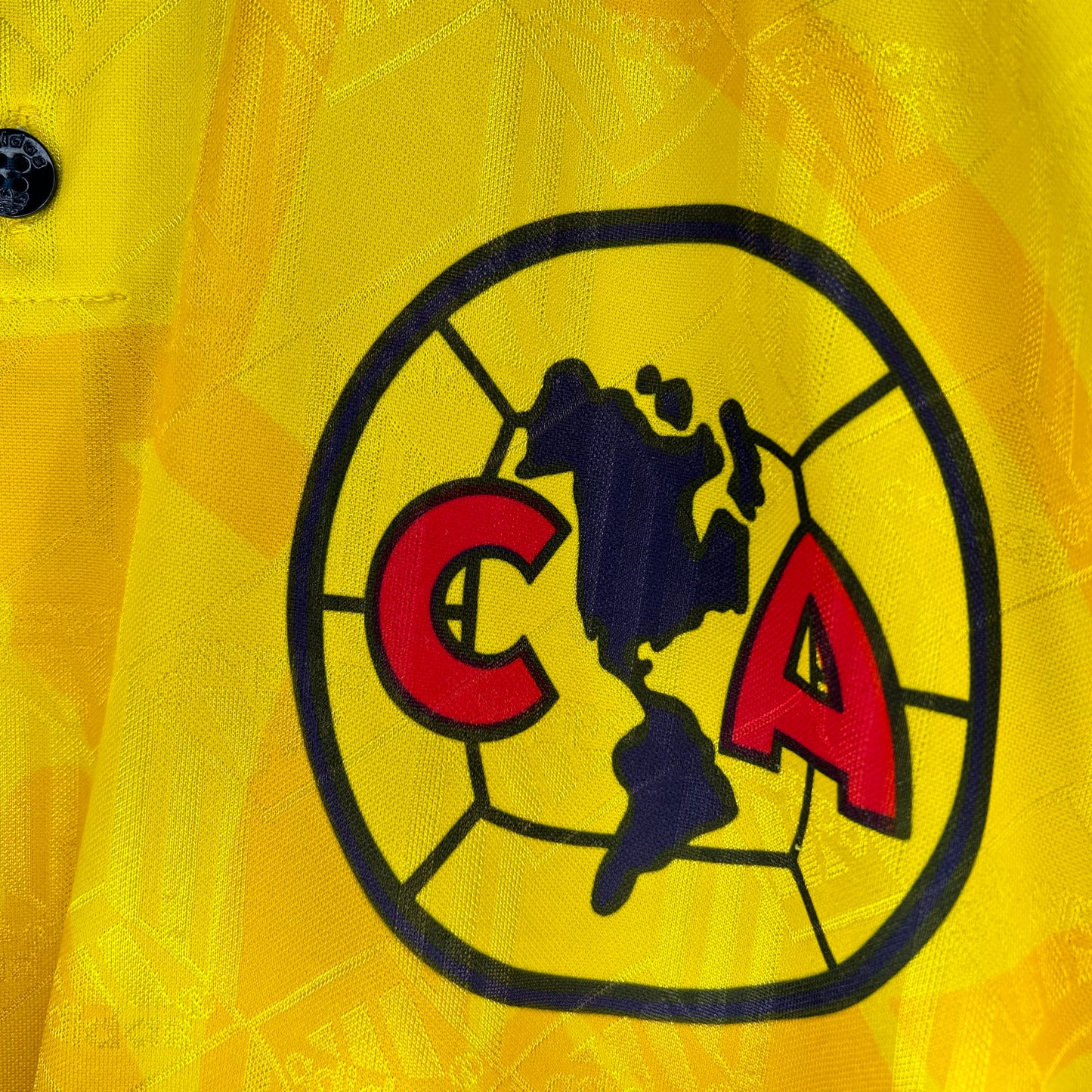 1996-99 Club America Home Shirt L/S - Large