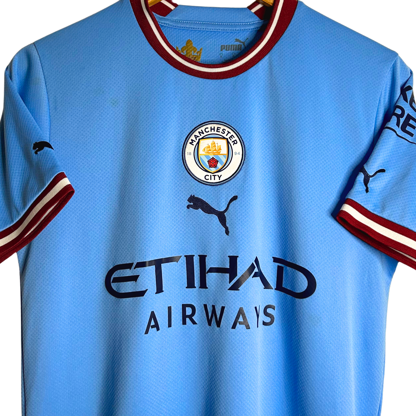 2022-23 Manchester City Home Shirt - S