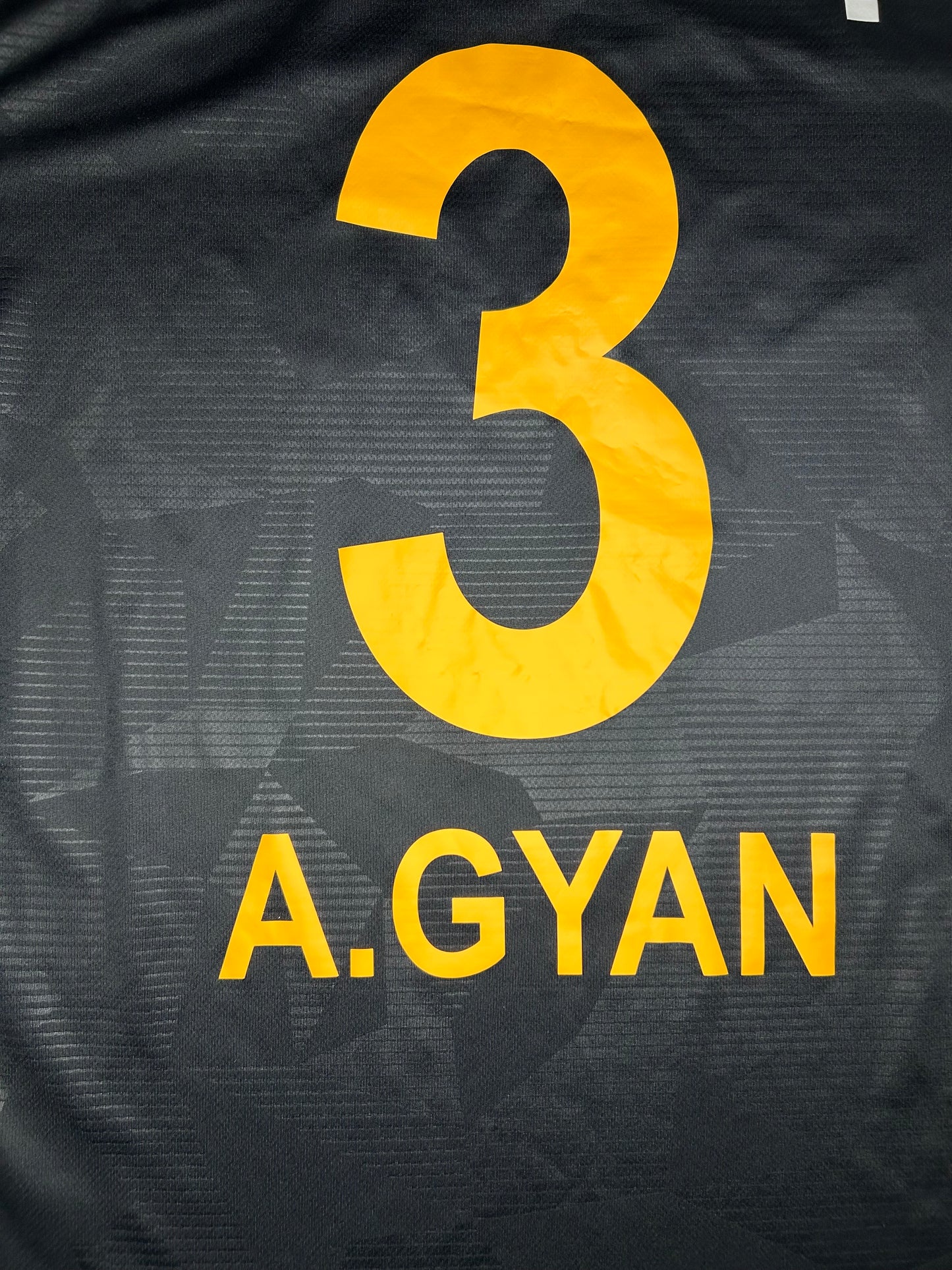 2019-20 Keyserispor Match-Prepared Away Shirt - Excellent - Medium - Gyan 3