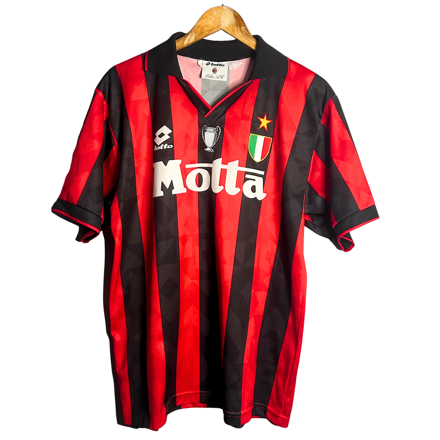1994-95 AC Milan Home Shirt - L