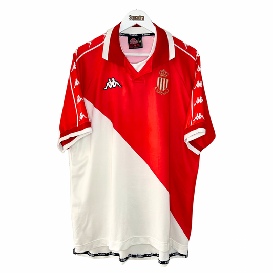 2000-01 Monaco Home Shirt - XL