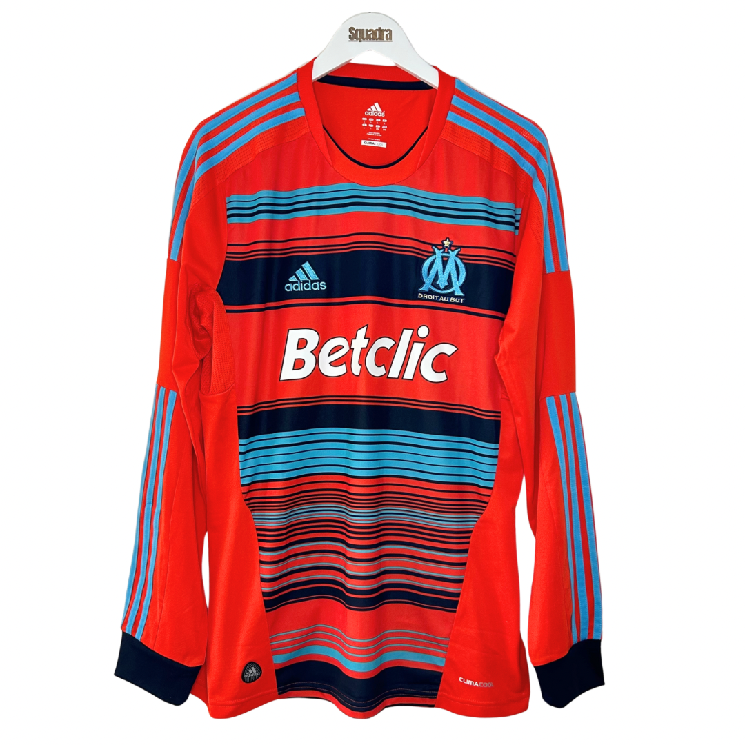 2011-12 Marseille Third Shirt L/S - Large