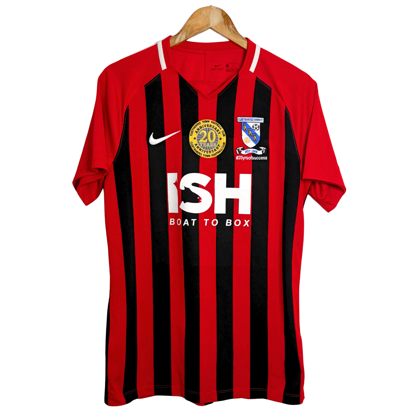 2018-20 Cleethorpes Town Away Shirt - M