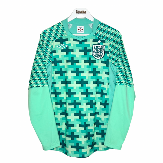 2011 England GK Shirt - Excellent - Medium