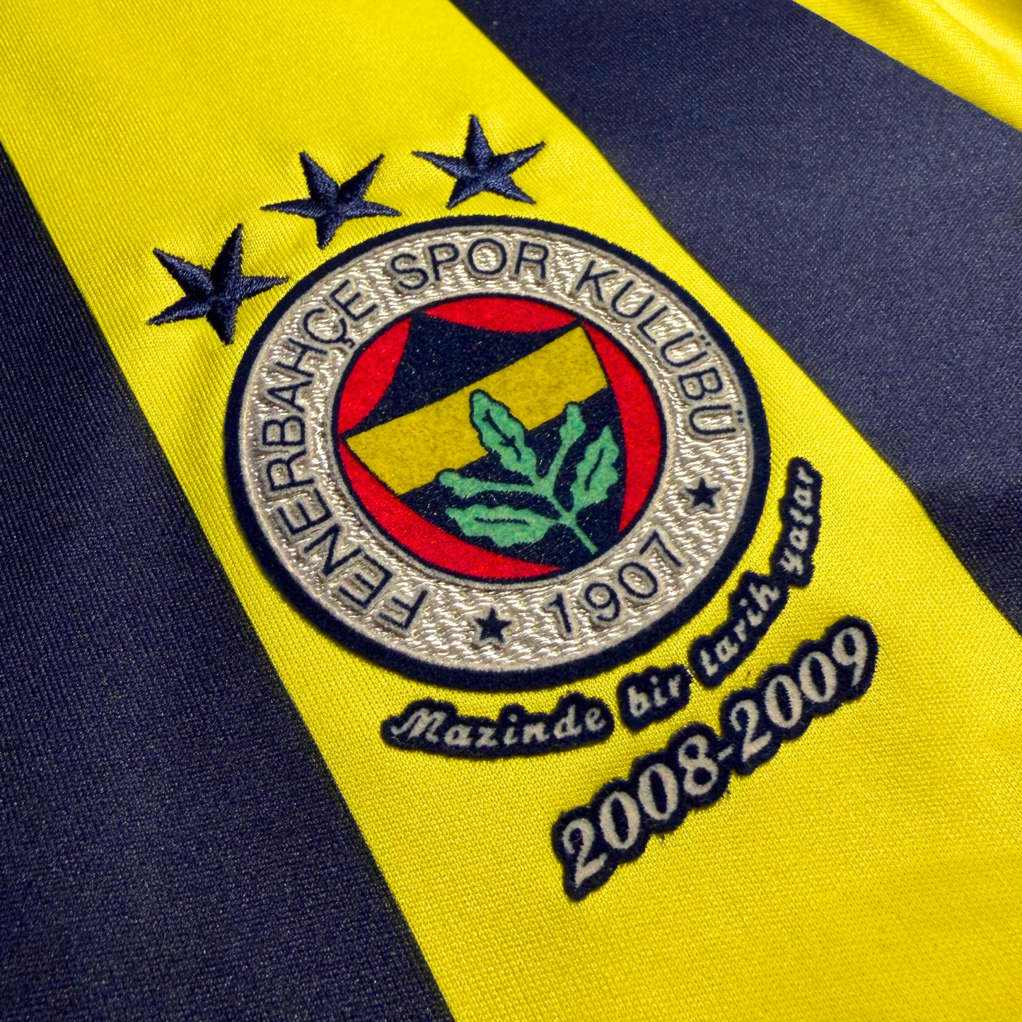 2008-09 Fenerbahce Home Shirt “R. Carlos 3” - L