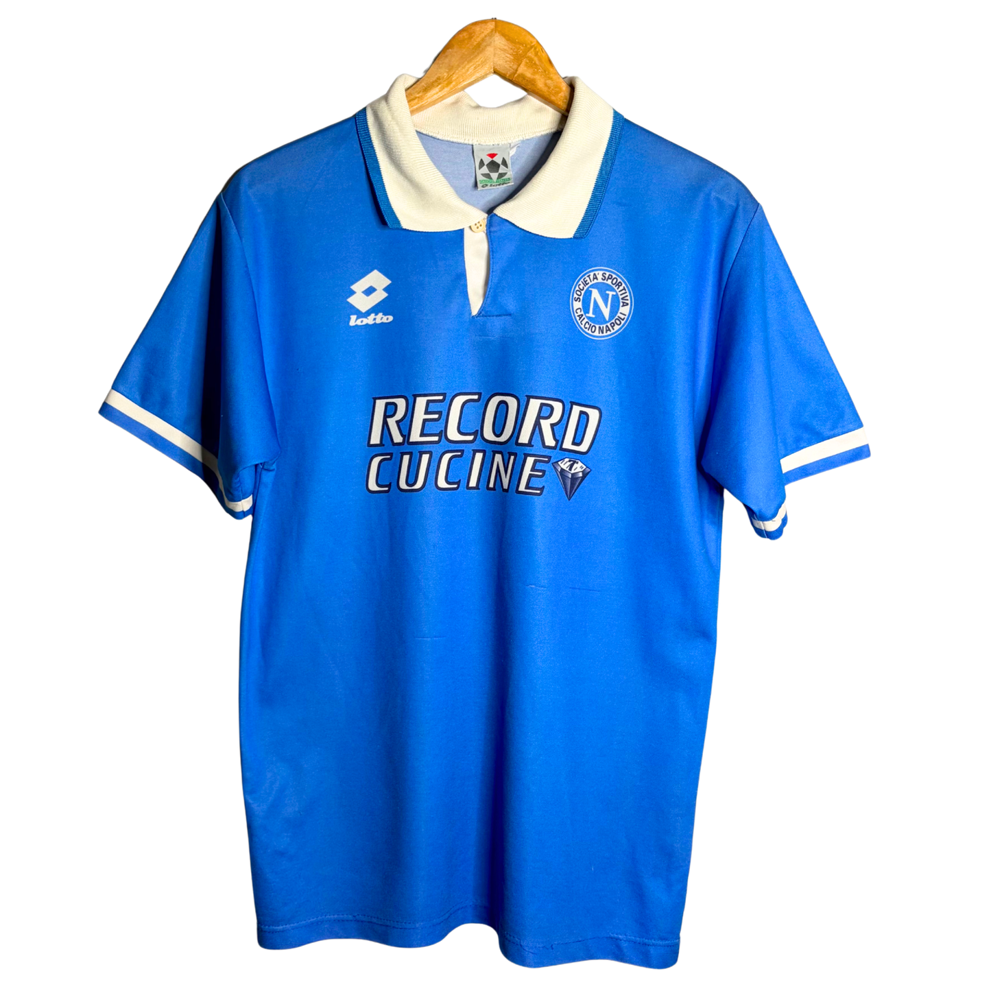 1995-96 Napoli Home Shirt - M