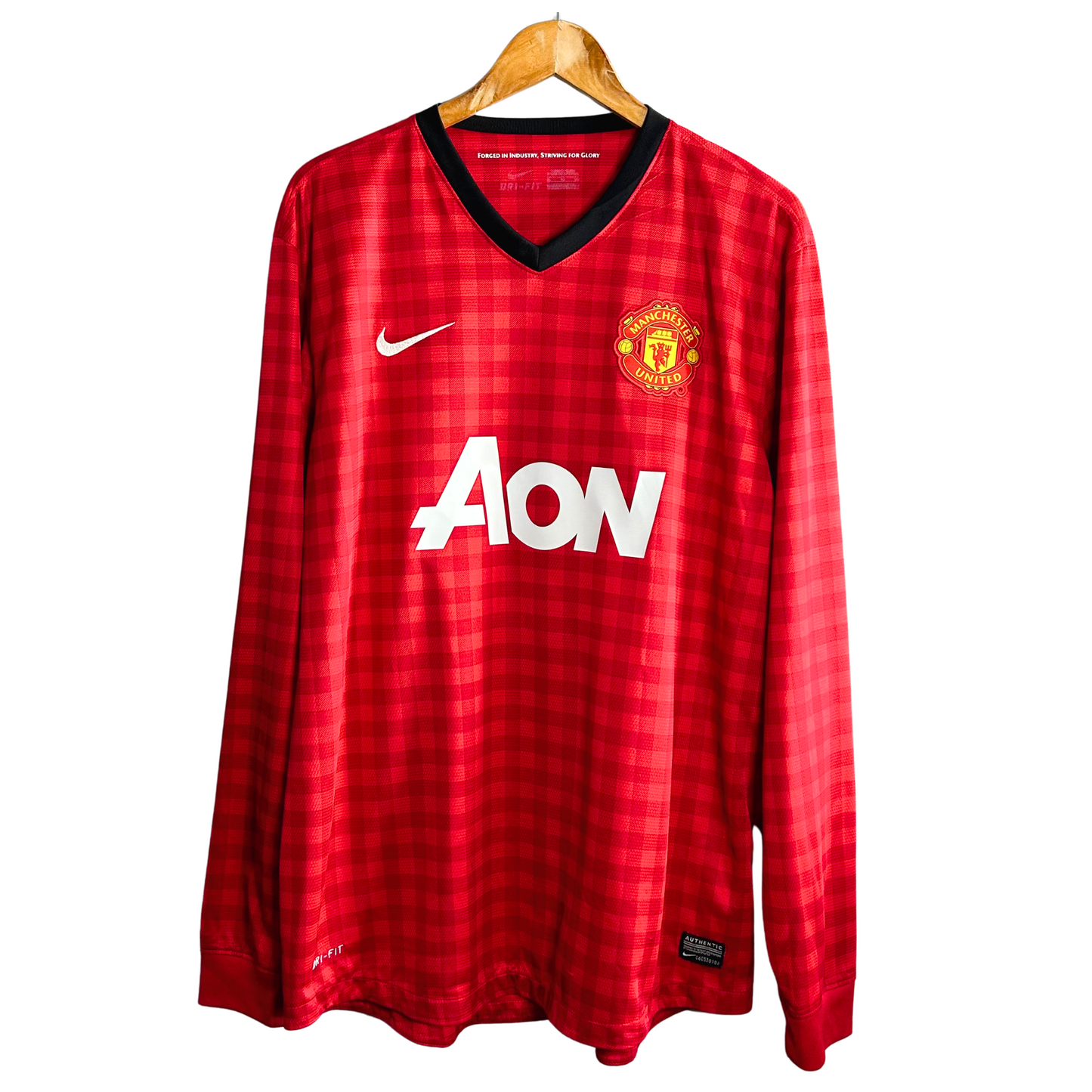 2012-13 Manchester United Home Shirt “Chicharito 14” - XL