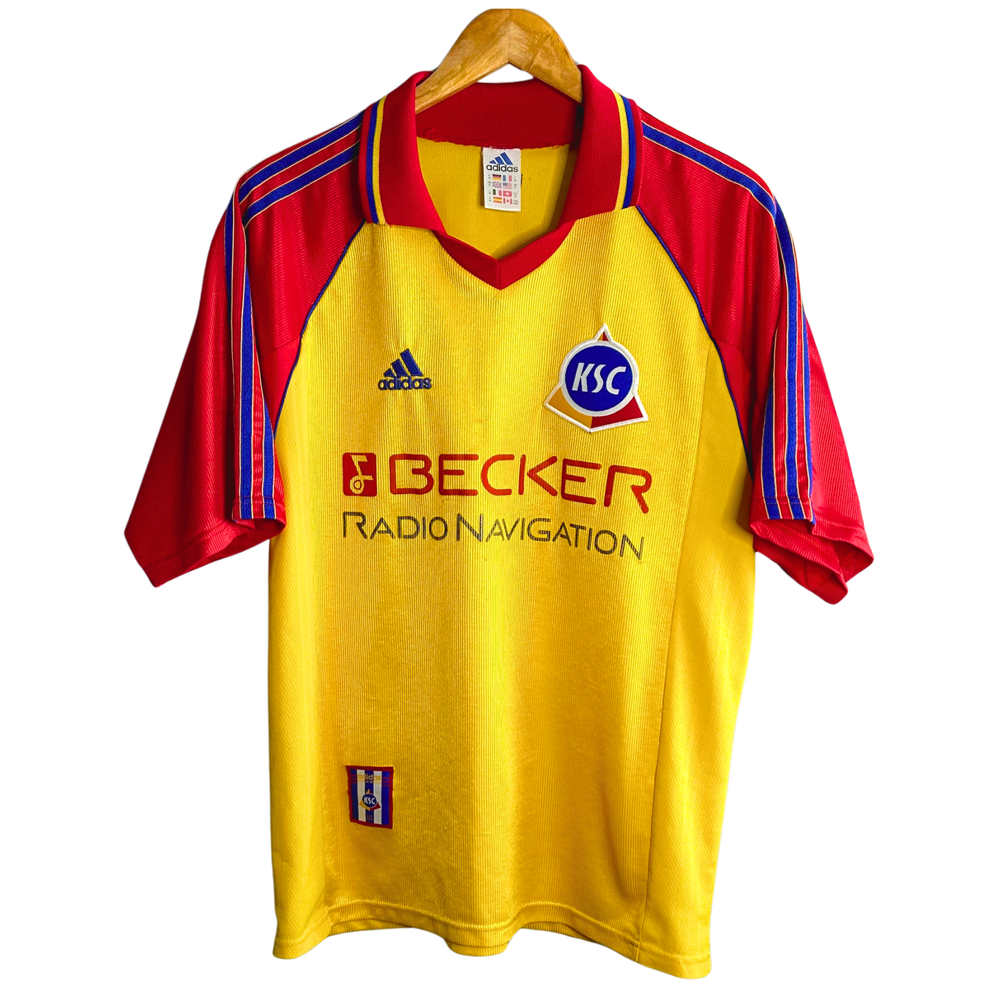 1998-99 Karlsruher Away Shirt - M