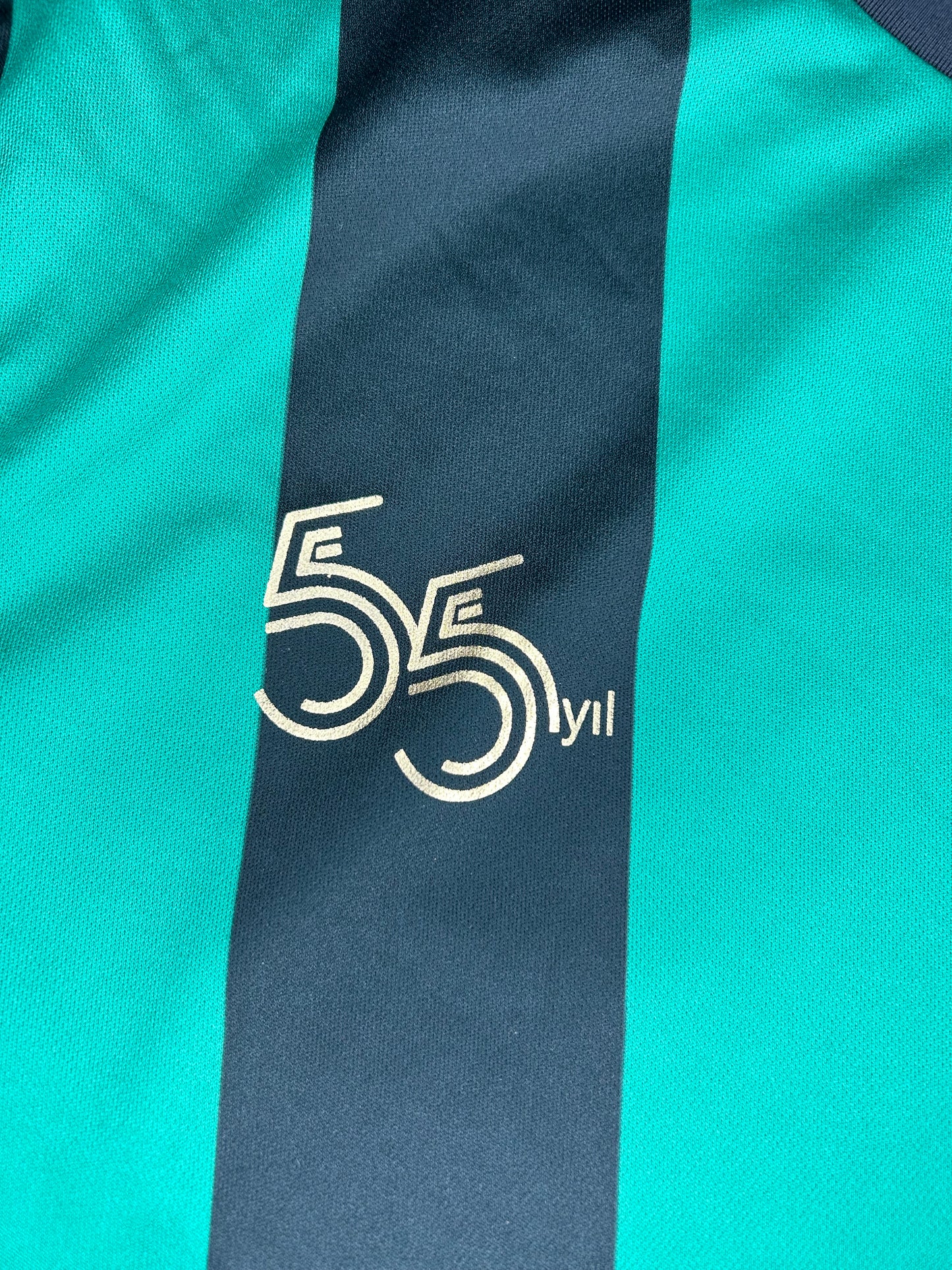 2021 Denizlispor “55 Years” Special Shirt - Individually Numbered - Excellent - Medium