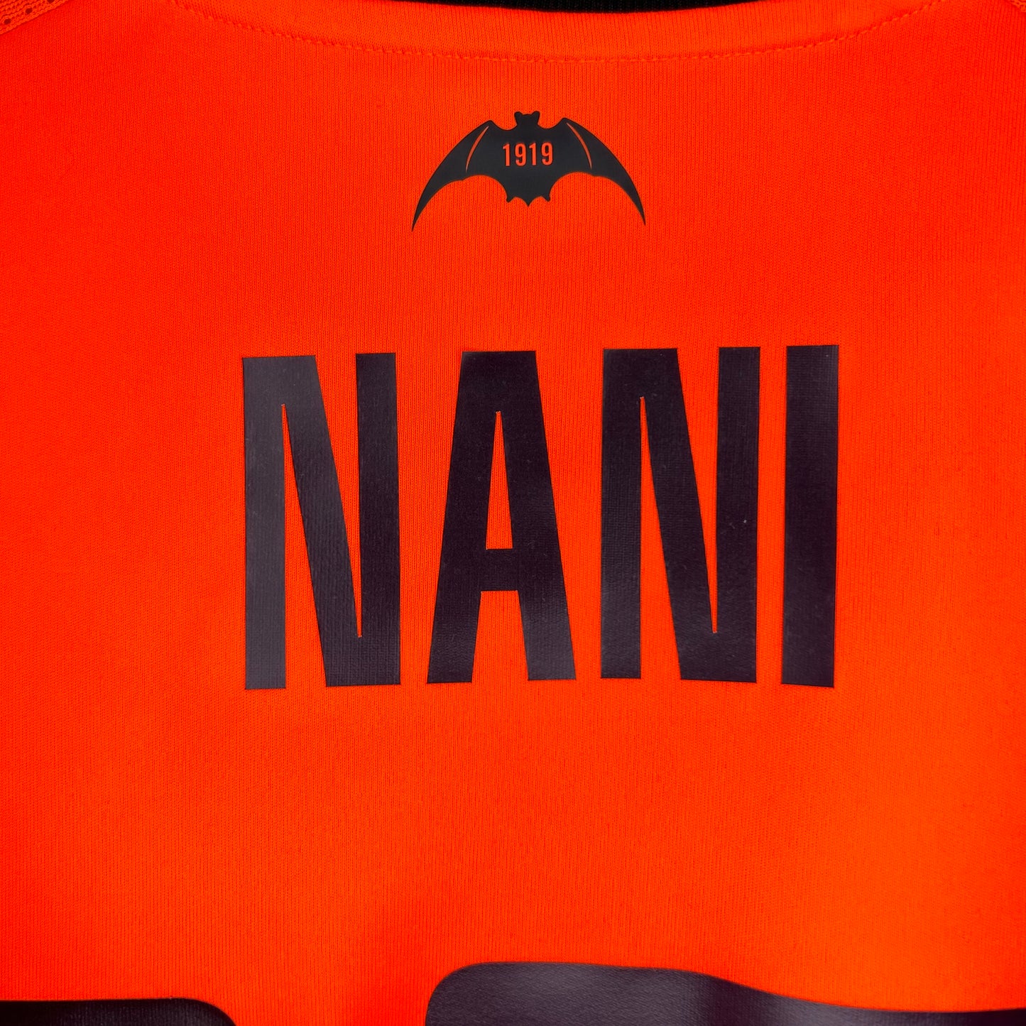 2016-17 Valencia Third Shirt - XL - Nani 17