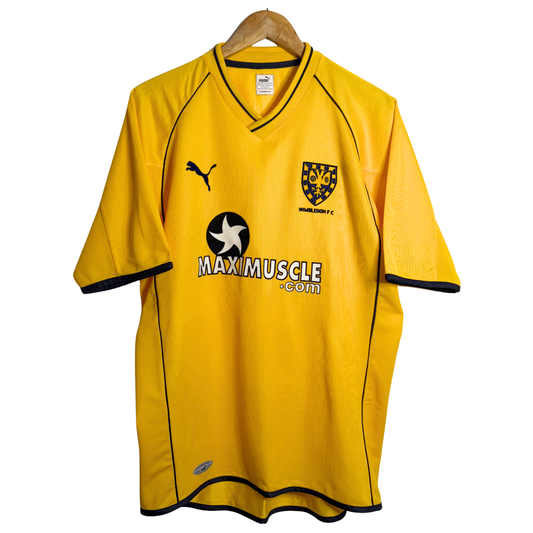 2001-02 Wimbledon Away Shirt - M