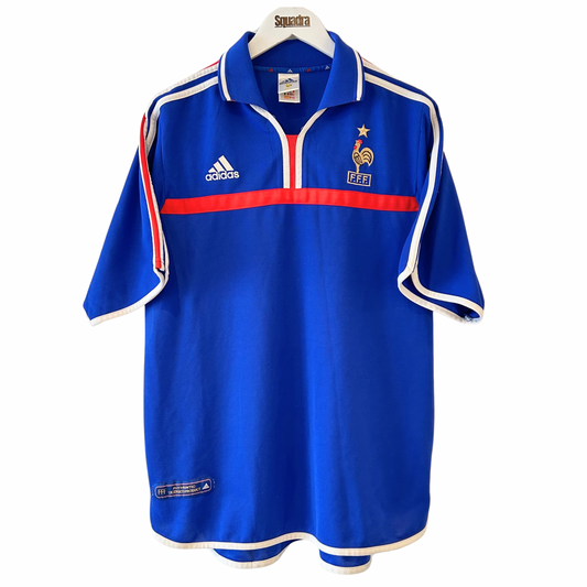 2000 France Home Shirt - XL