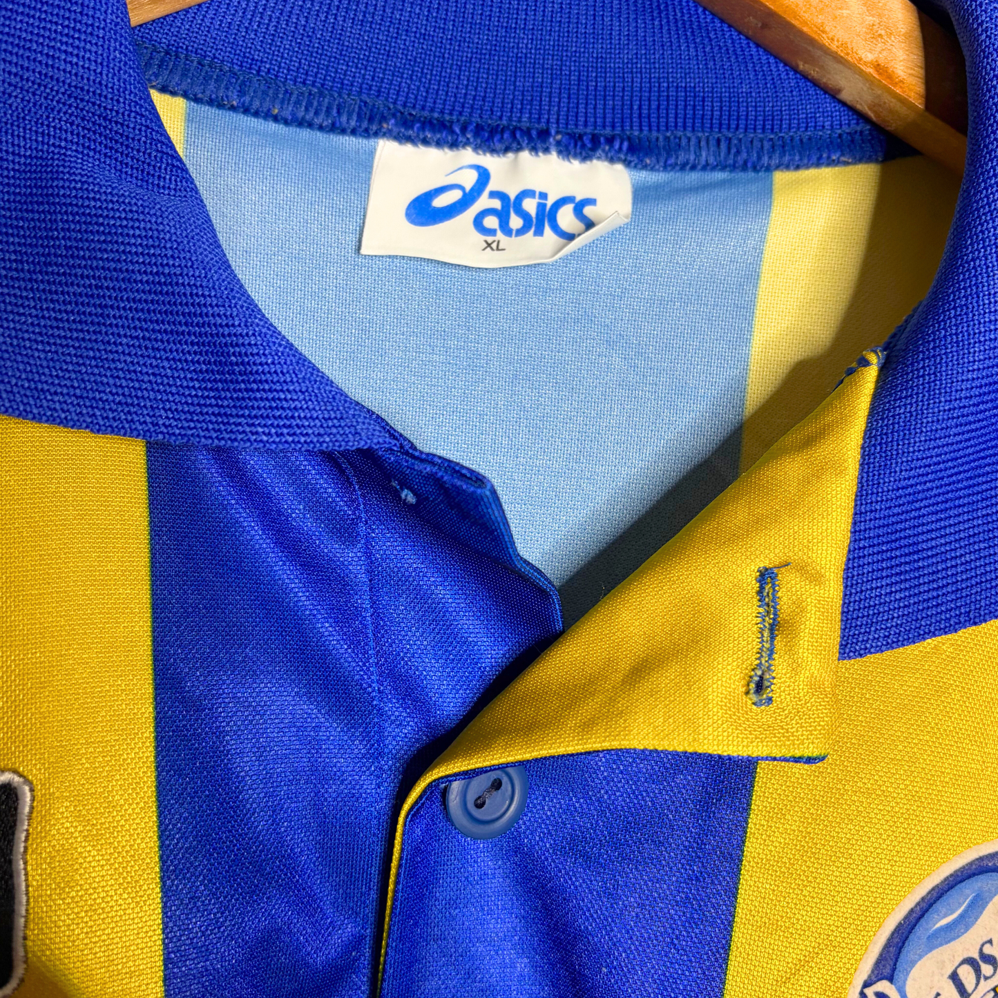 1993-95 Leeds United Away Shirt - XL