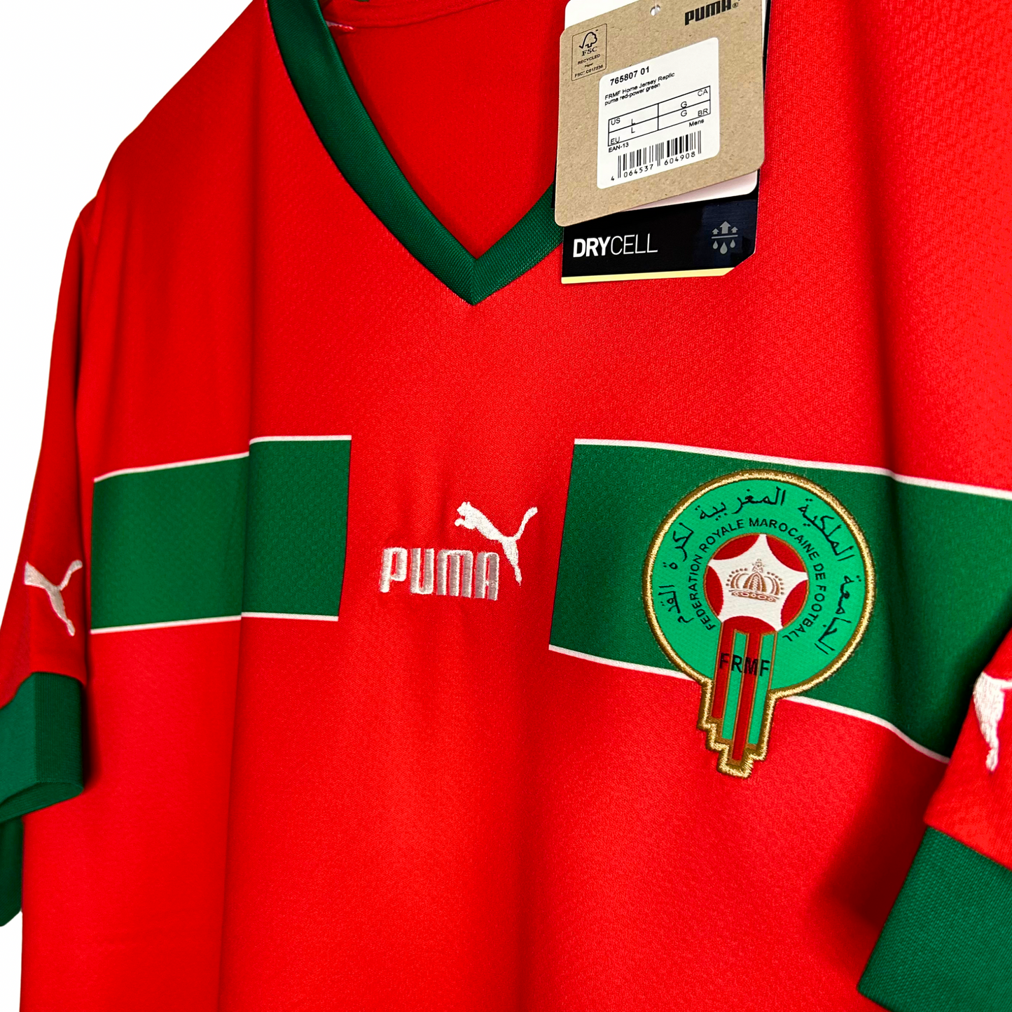 2022 Morocco Home Shirt (BNWT) - L