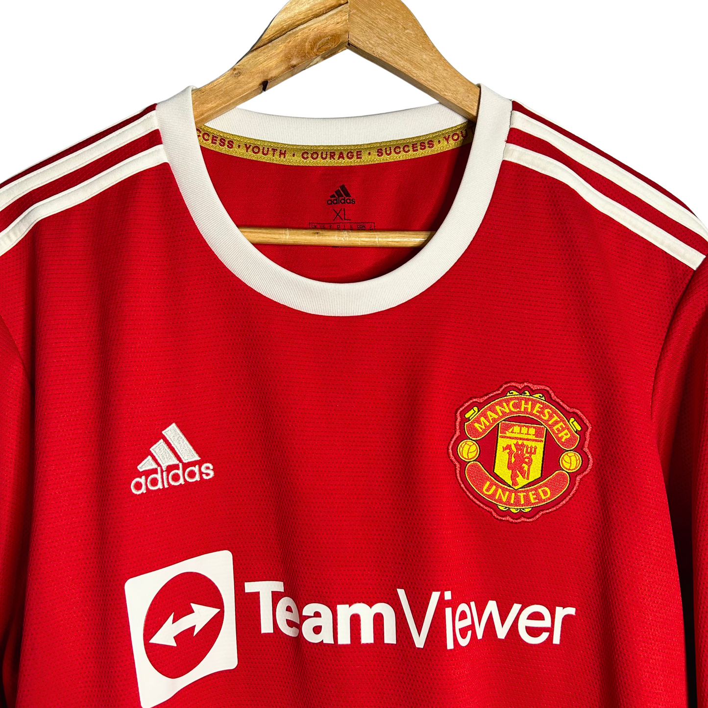2021-22 Manchester United Home Shirt “Ronaldo 7” - XL