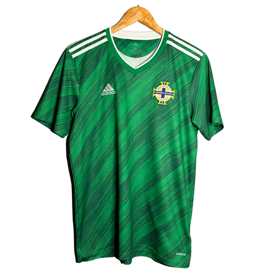2020 Northern Ireland Home Shirt - M