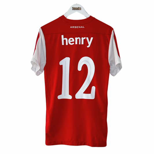 2011-12 Arsenal Home Shirt - Small - Henry 12