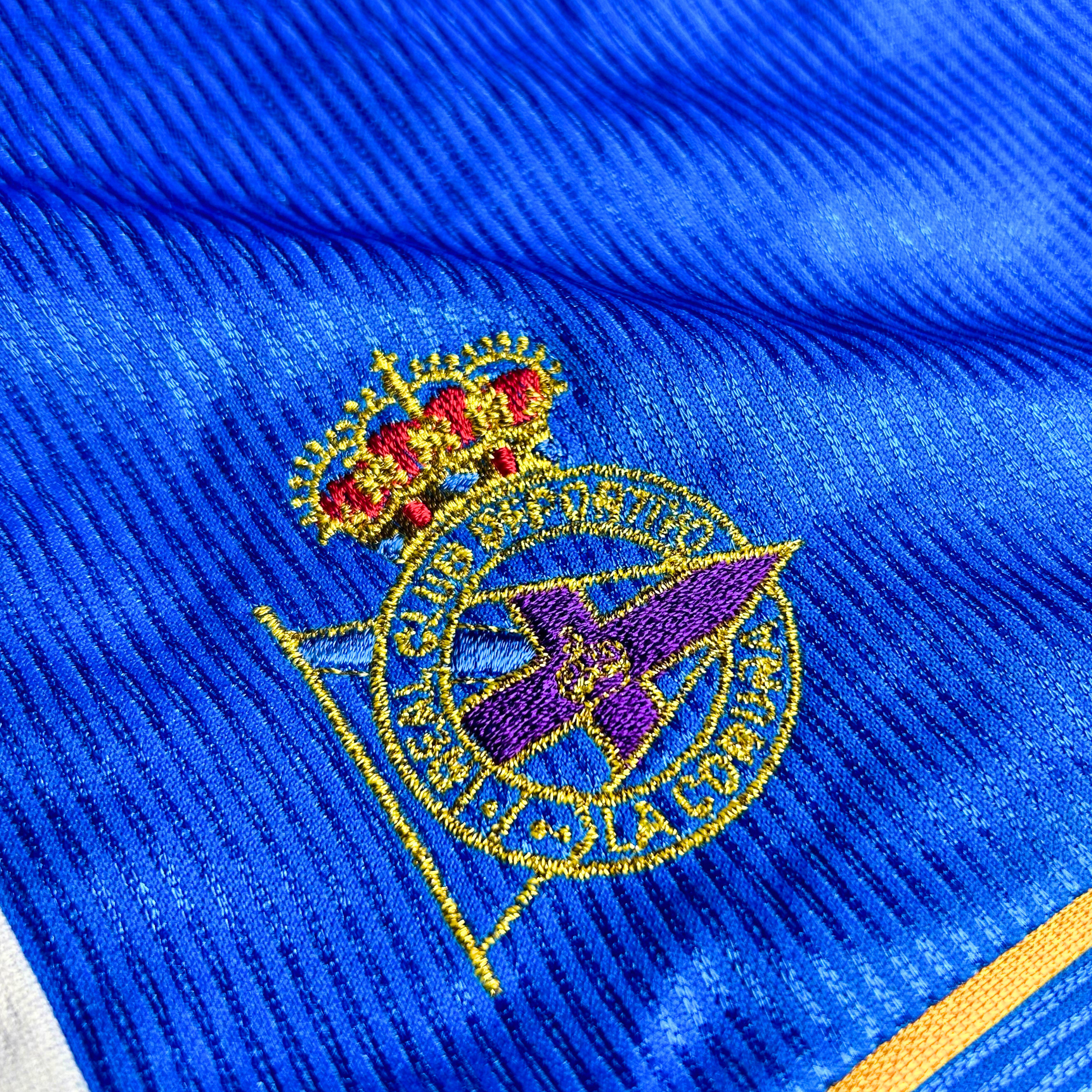 1998-99 Deportivo La Coruña Home Shorts (BNWT) - XL