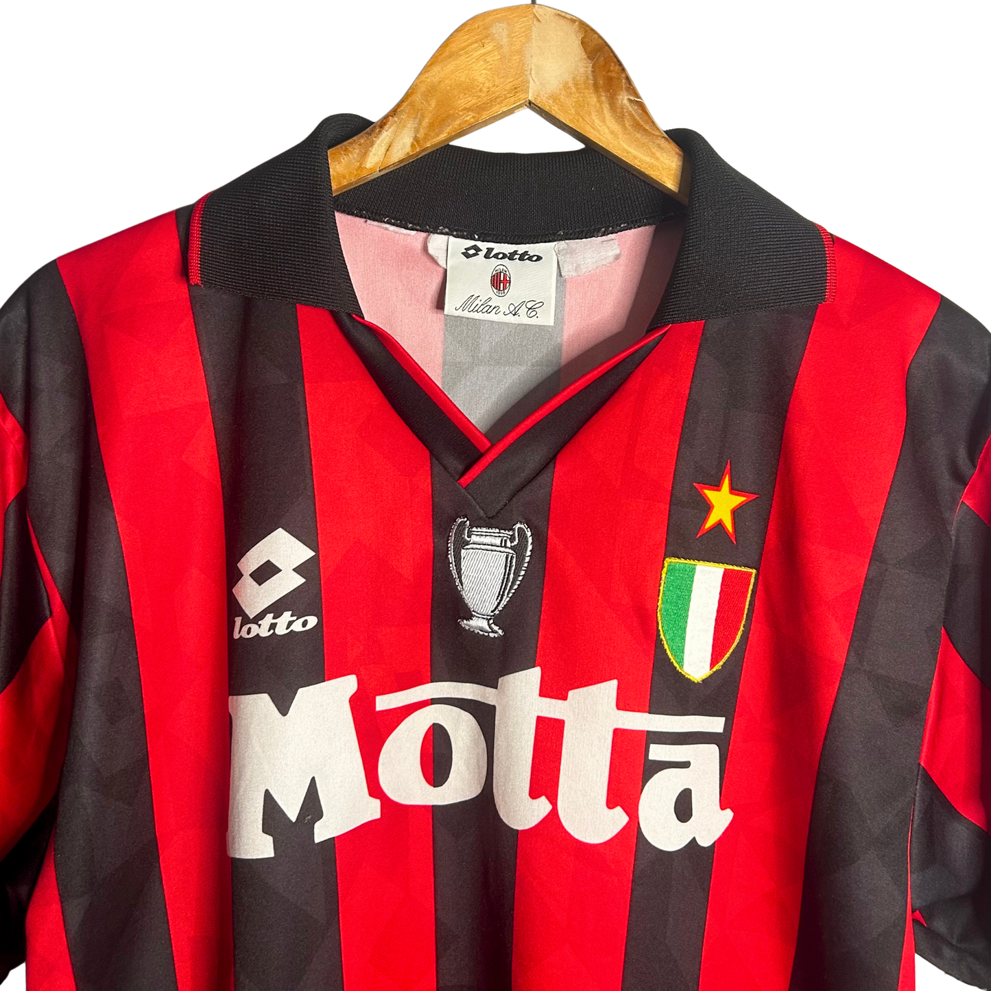 1994-95 AC Milan Home Shirt - L