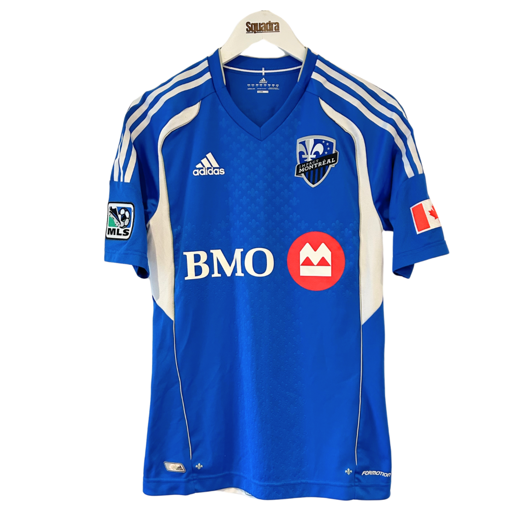 2012 Montreal Impact Player-Spec Home Shirt - Small - Nesta 14