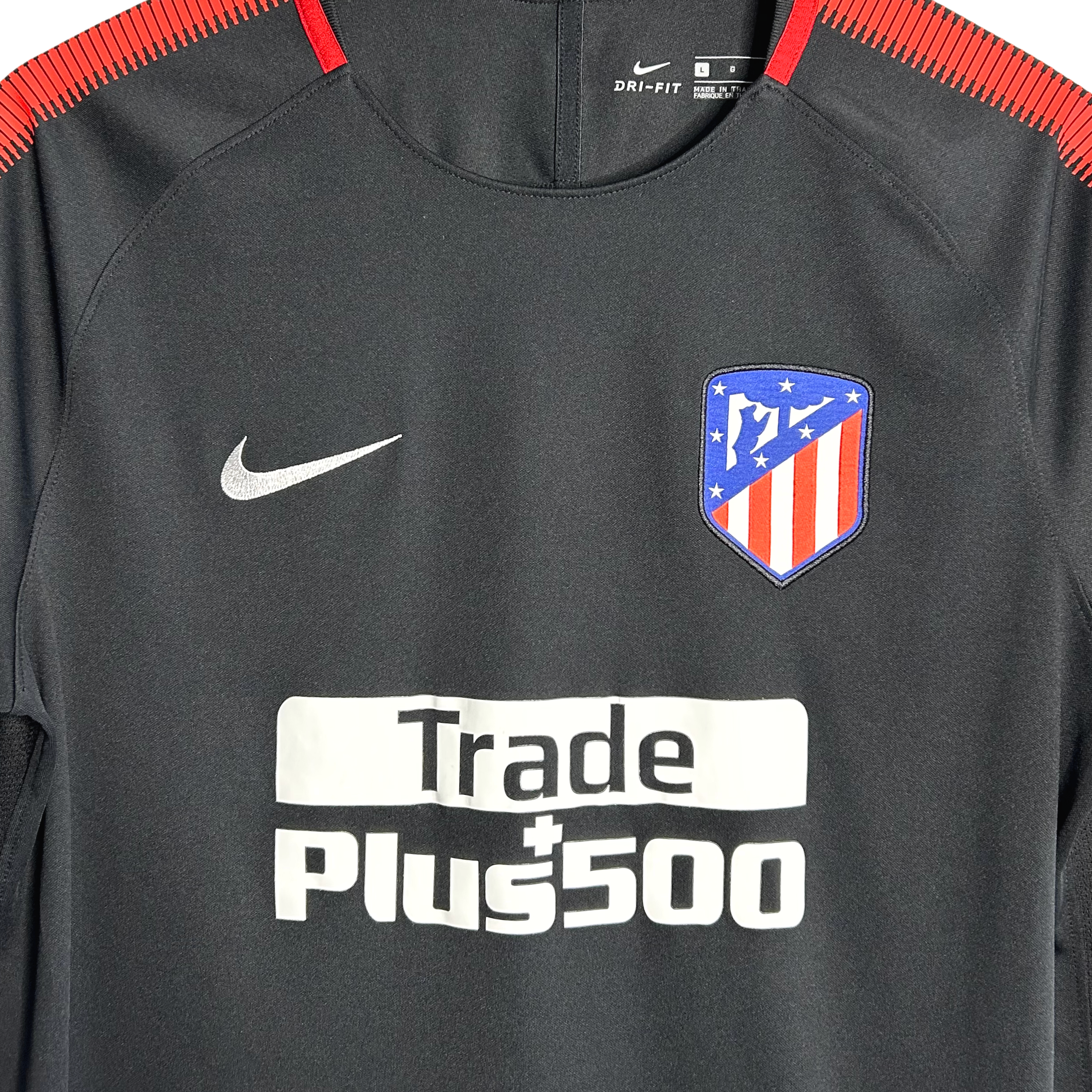 2017-18 Atletico Madrid Training Shirt - L