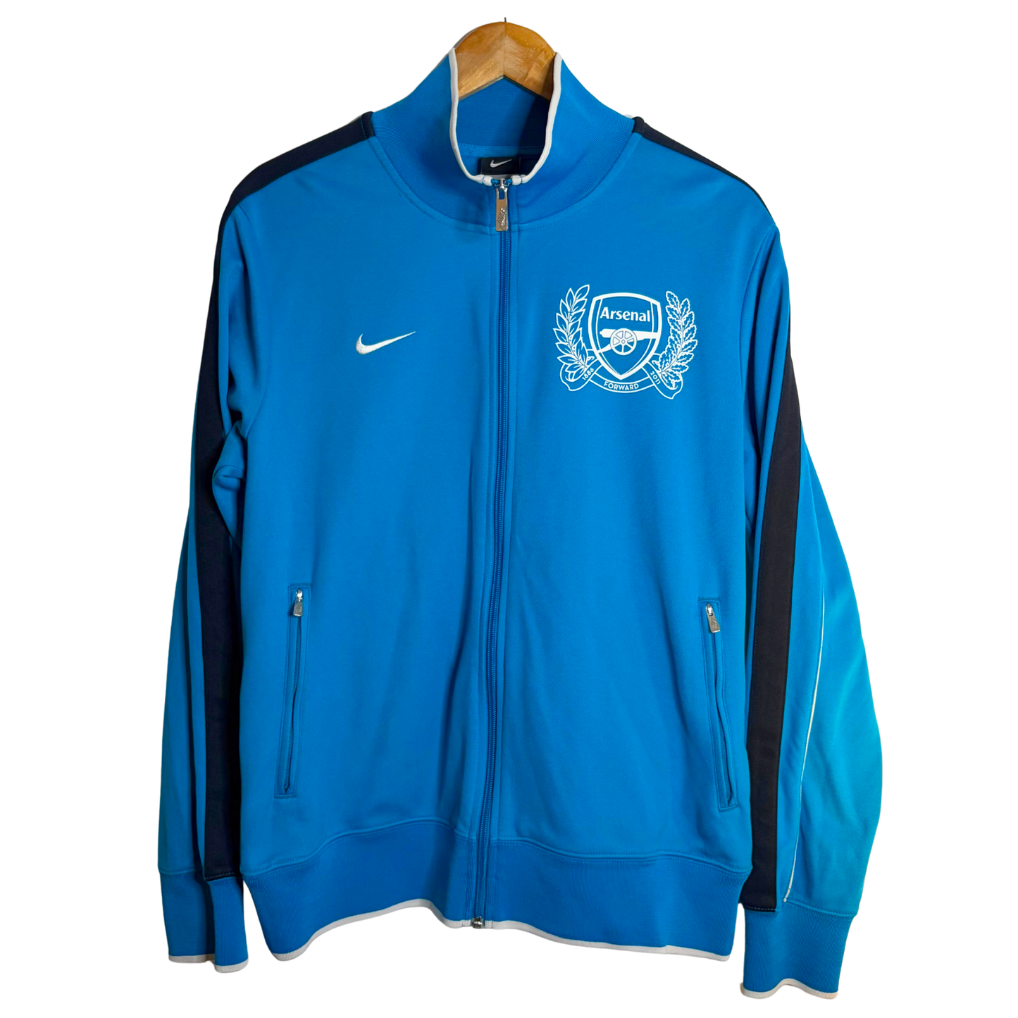 2011-12 Arsenal Track Jacket - L